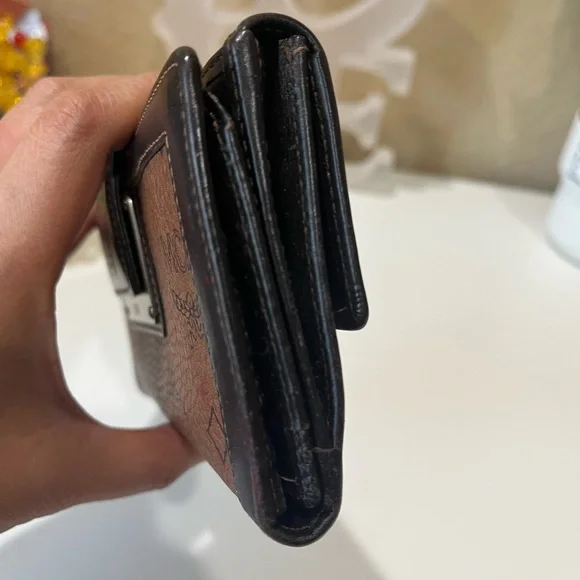 MCM COCOA VISETOS LONG WALLET - Picture 6 of 13